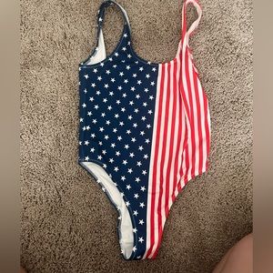 Chubbies one piece bathing suit
